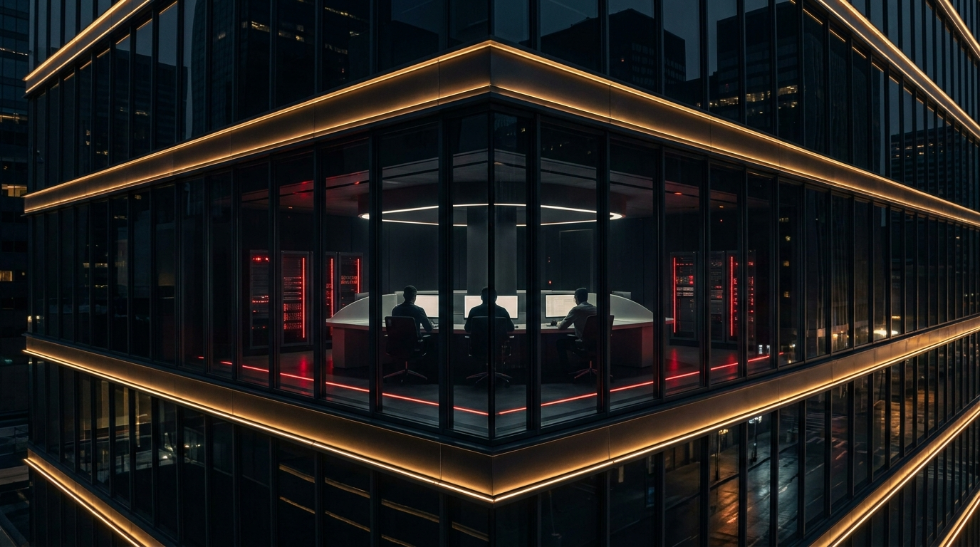 AGONIX, an American Smart Engine company, at work at night